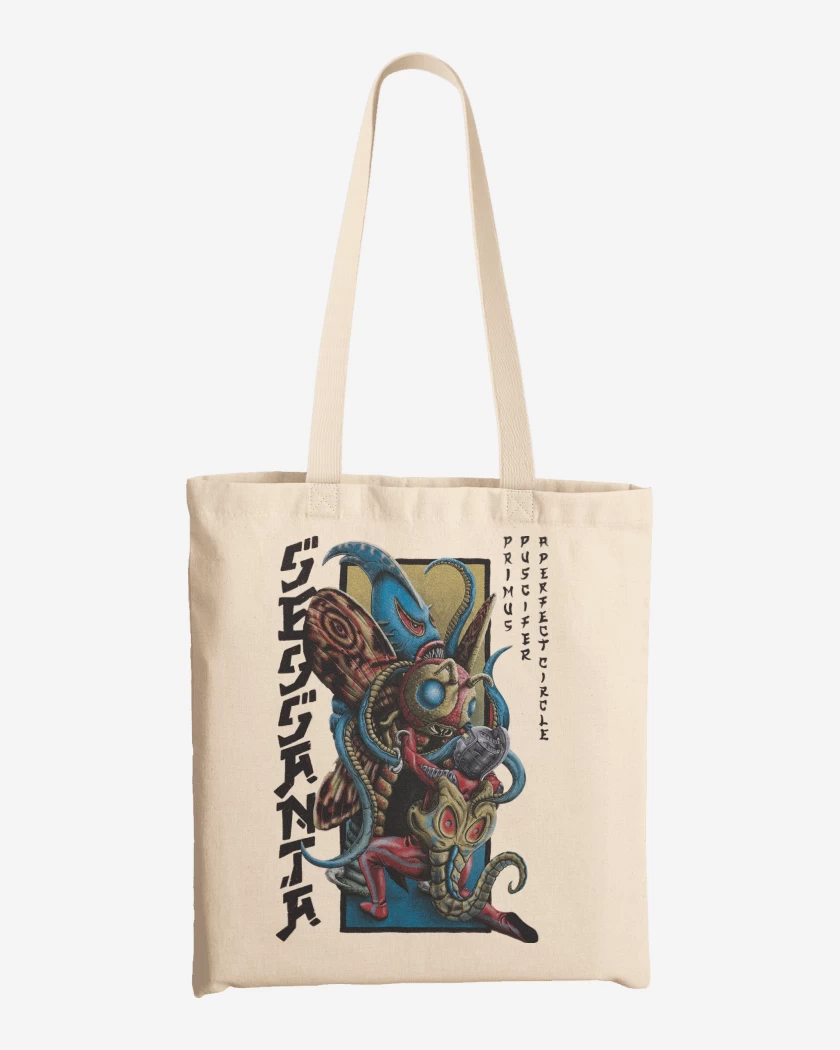 Totebag Puscifer A Perfect Circle Primus