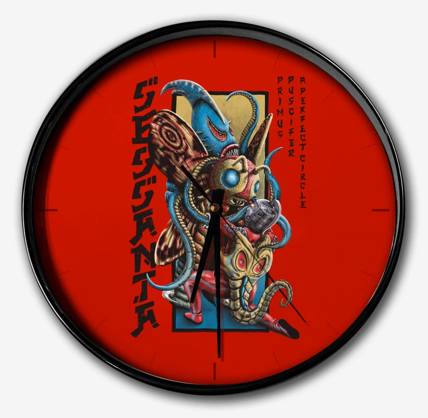 Reloj Puscifer A Perfect Circle Primus