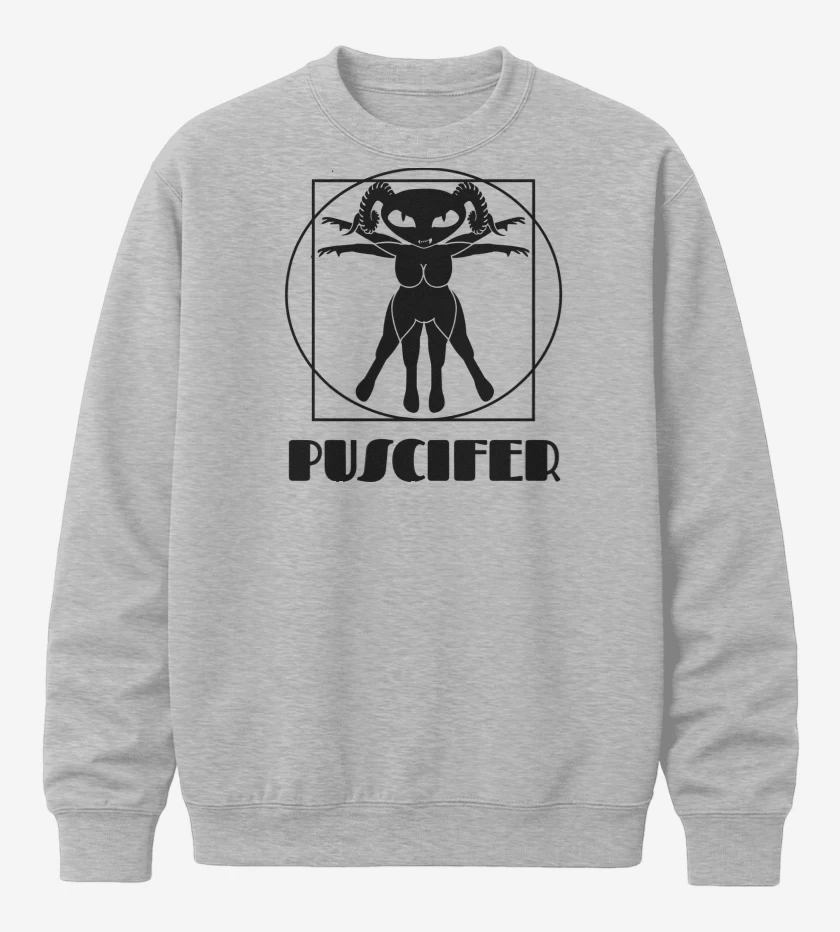 Poleron polo Puscifer Vitruvio