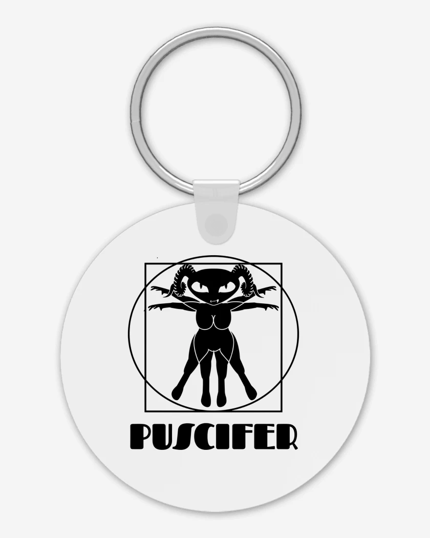 Llavero Puscifer Vitruvio