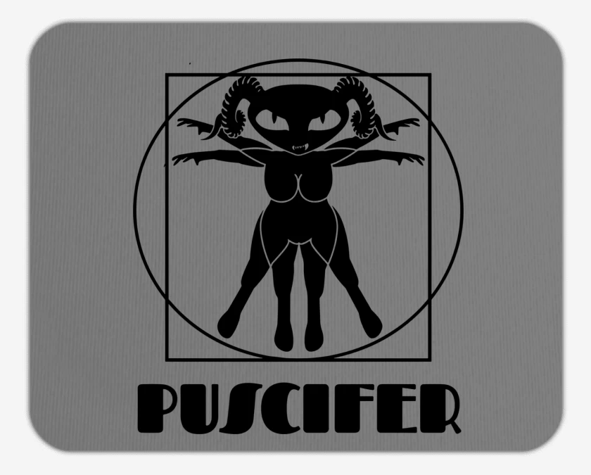 Mousepad Puscifer Vitruvio