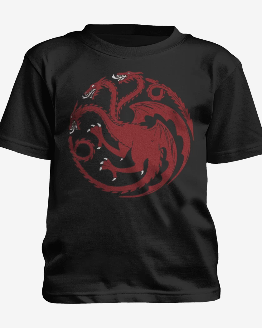 Polera de niño Negro de Targarian