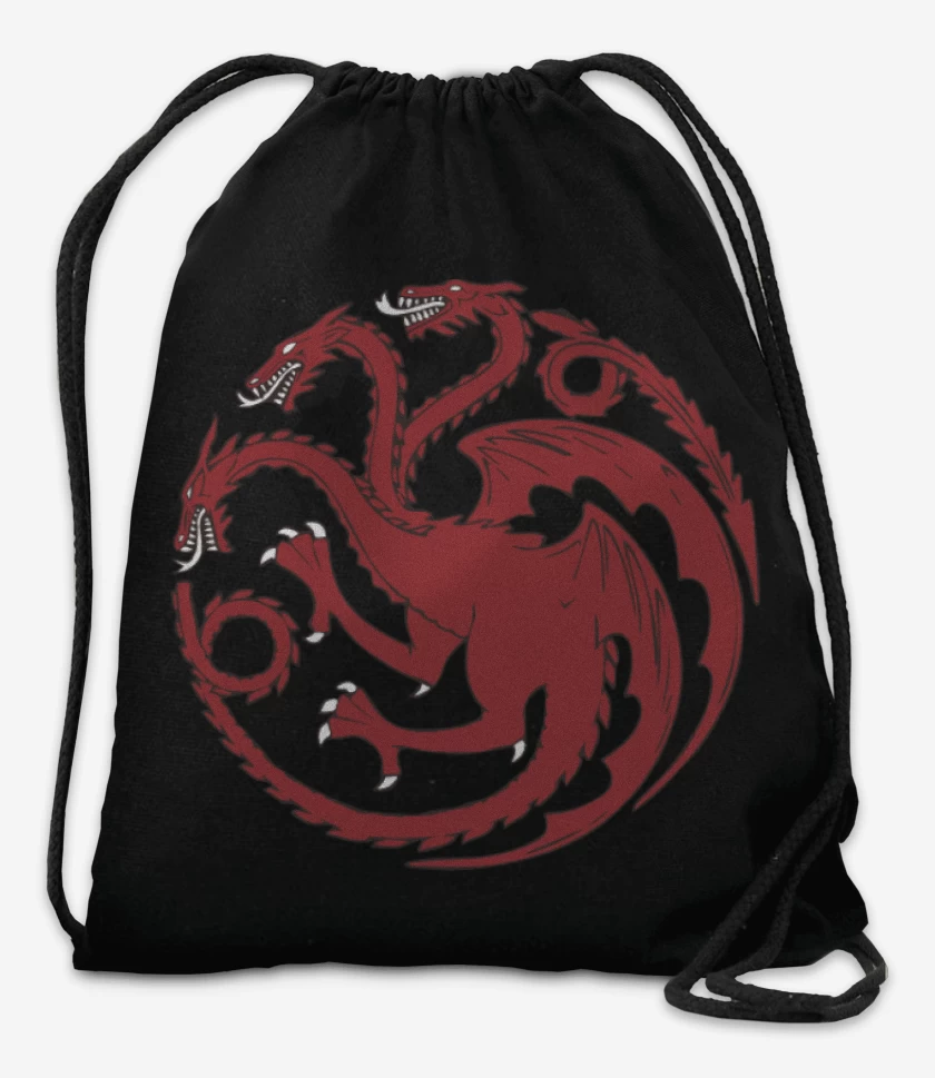 Mochila Negro de Targarian