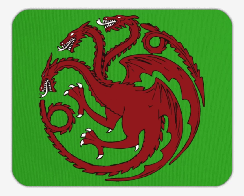 Mousepad Targarian