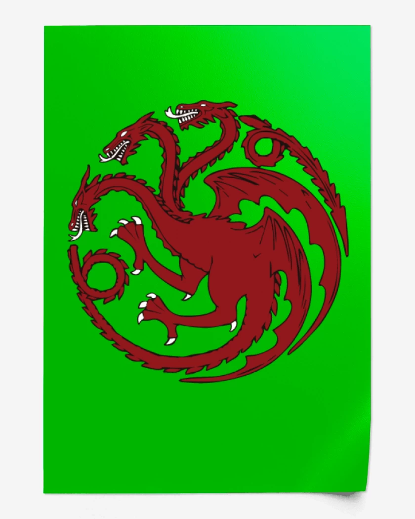Print Targarian