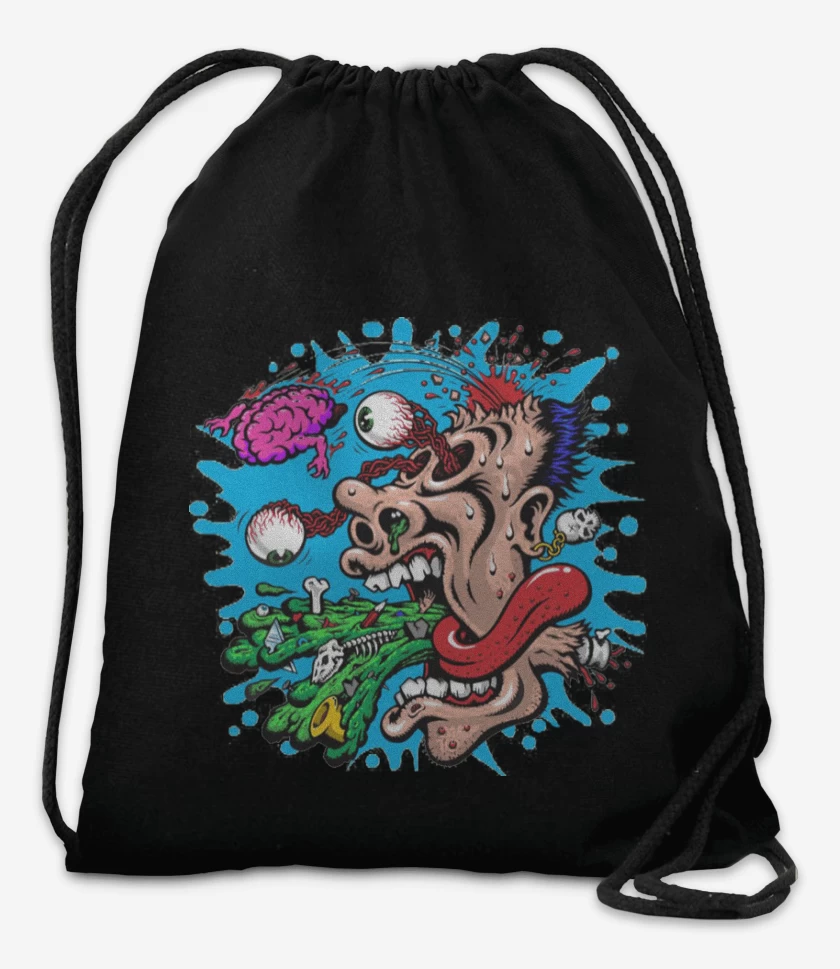 Mochila Negro de Kha 2