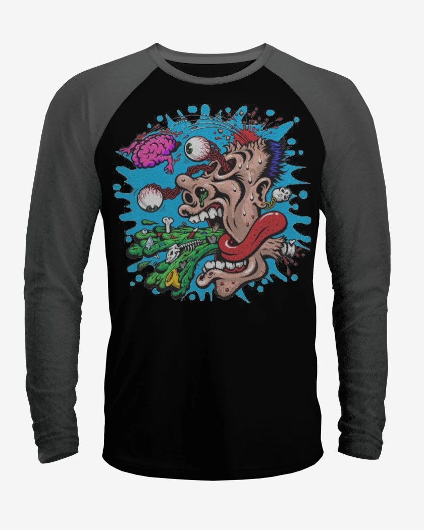 Polera Raglan Kha 2