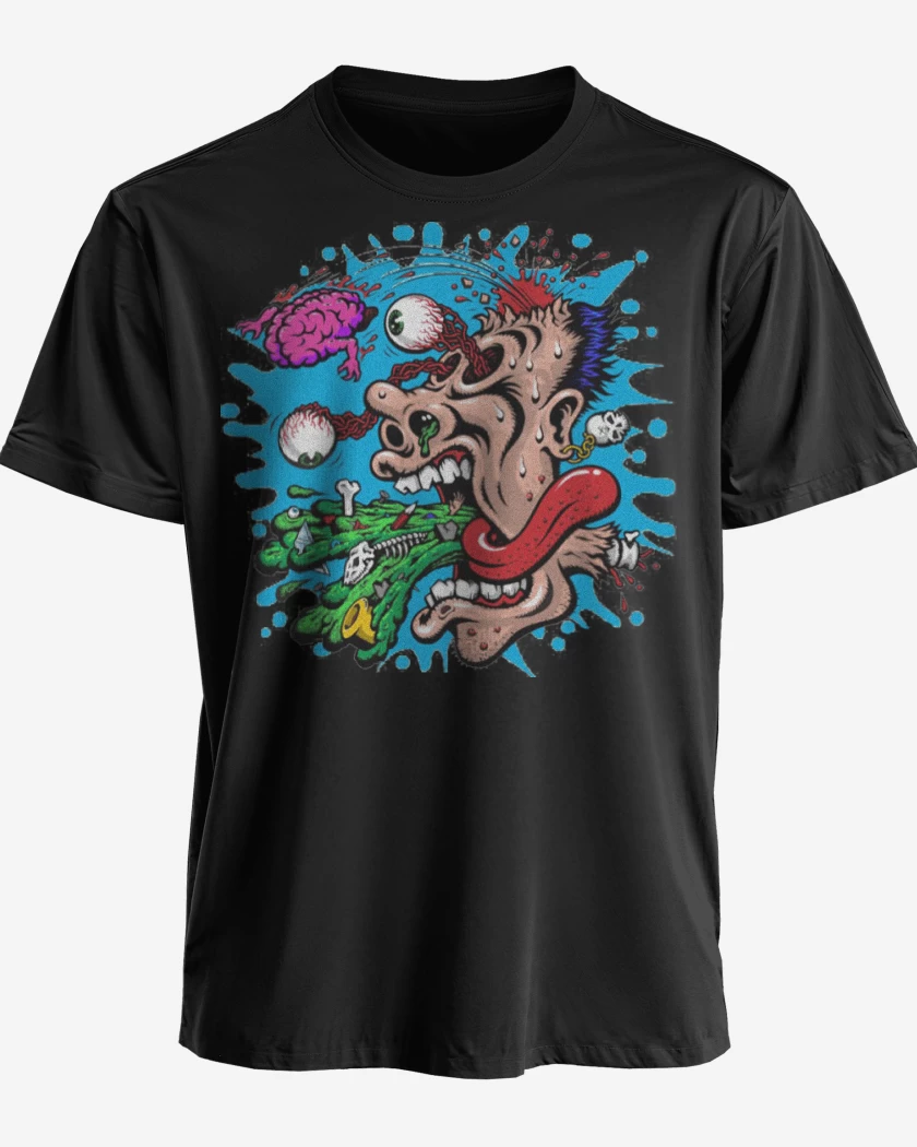 Polera premium Negro de Kha 2