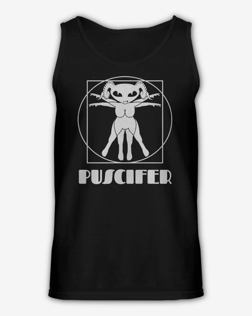 Sudadera Puscifer de Vitruvio