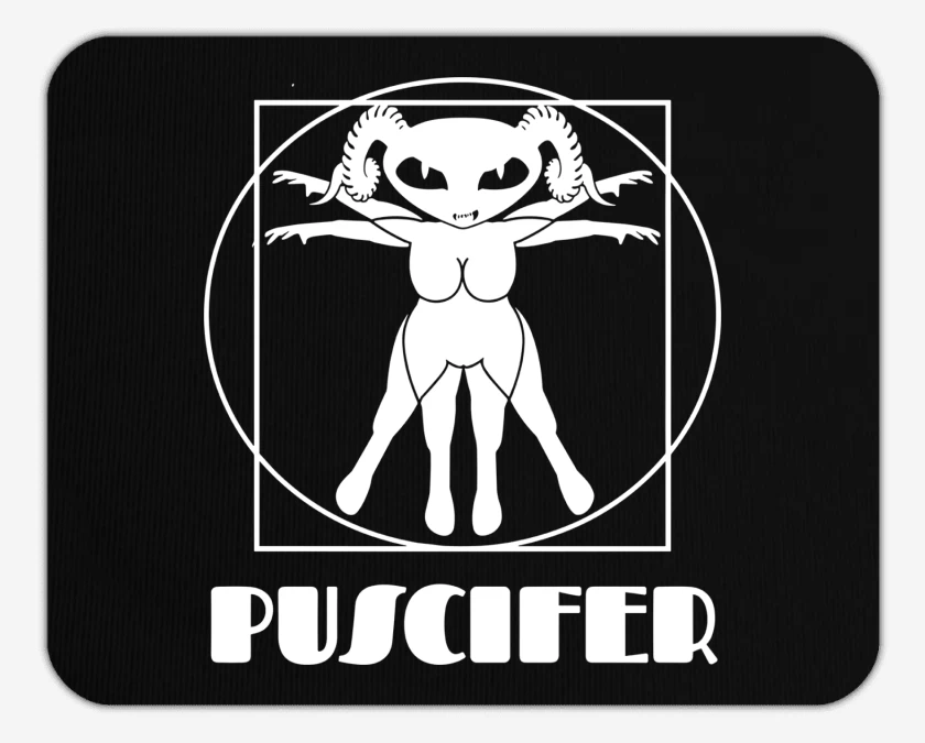 Mousepad Puscifer de Vitruvio