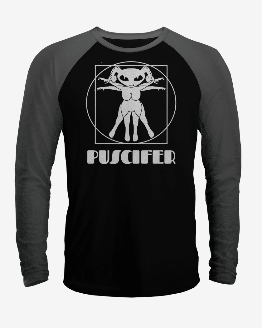 Polera Raglan Puscifer de Vitruvio