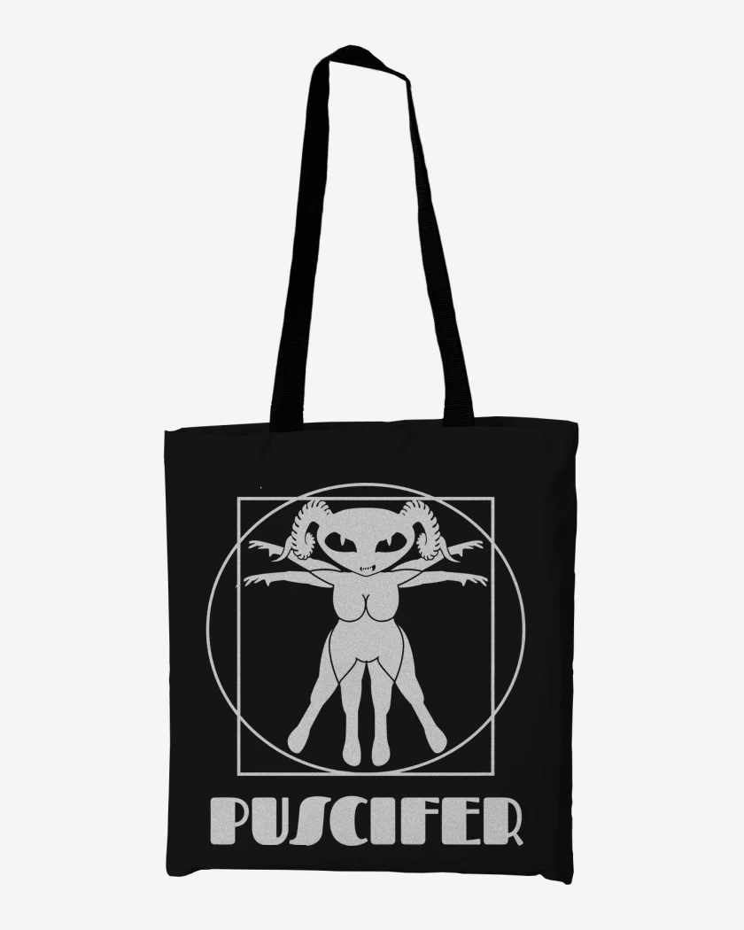 Totebag Puscifer de Vitruvio