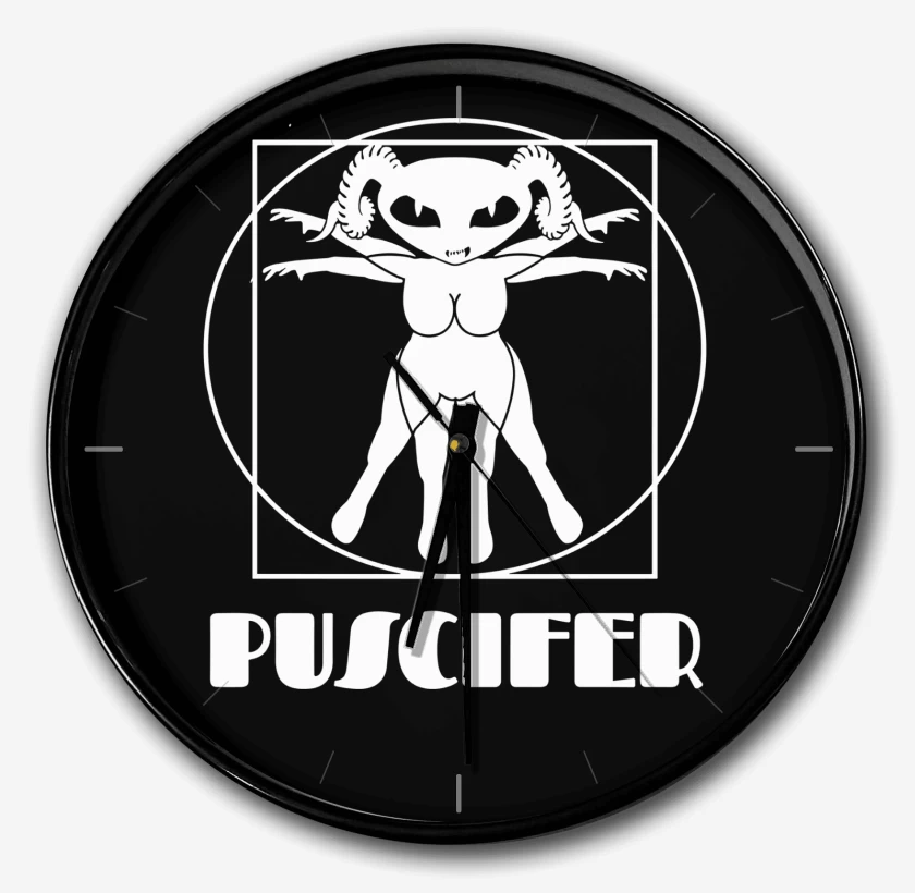 Reloj Puscifer de Vitruvio