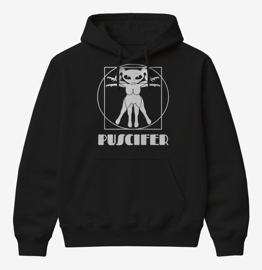 Poleron Canguro básico Puscifer de Vitruvio
