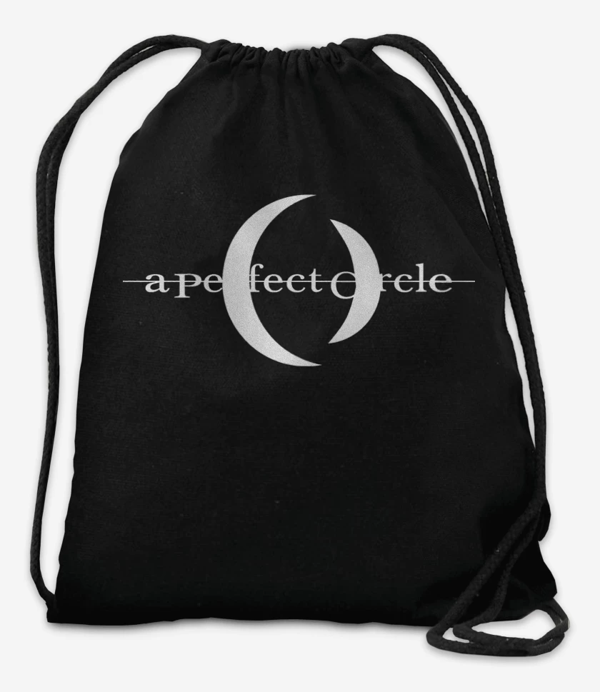 Mochila A Perfect Circle Logo Blanco