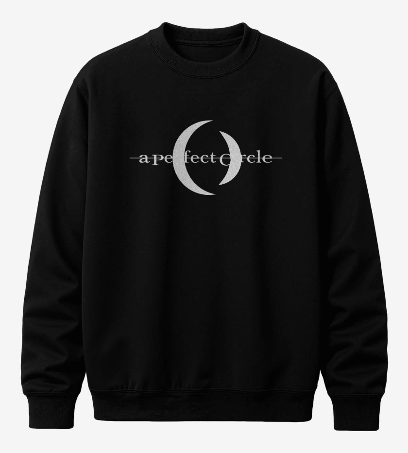 Poleron polo A Perfect Circle Logo Blanco