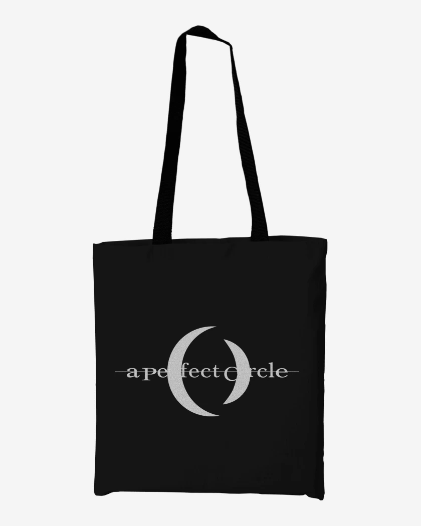Totebag A Perfect Circle Logo Blanco