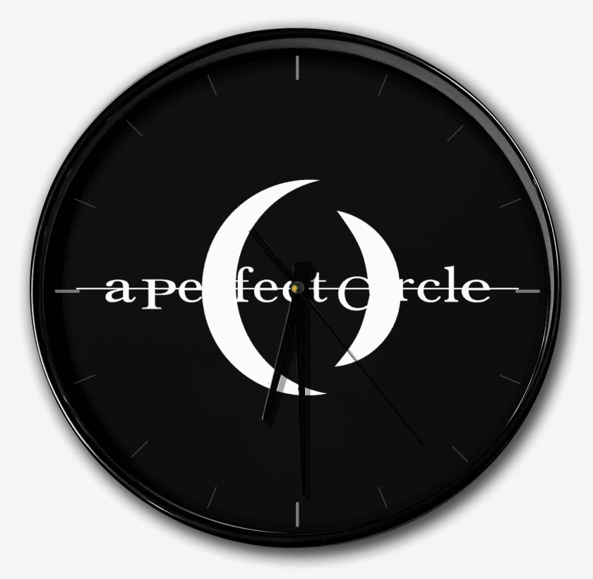 Reloj A Perfect Circle Logo Blanco