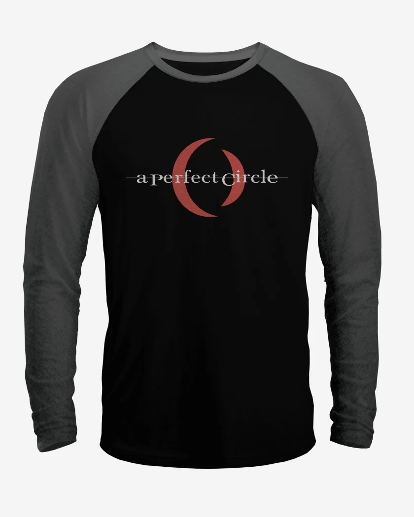 Polera Raglan A Perfect Circle Logo