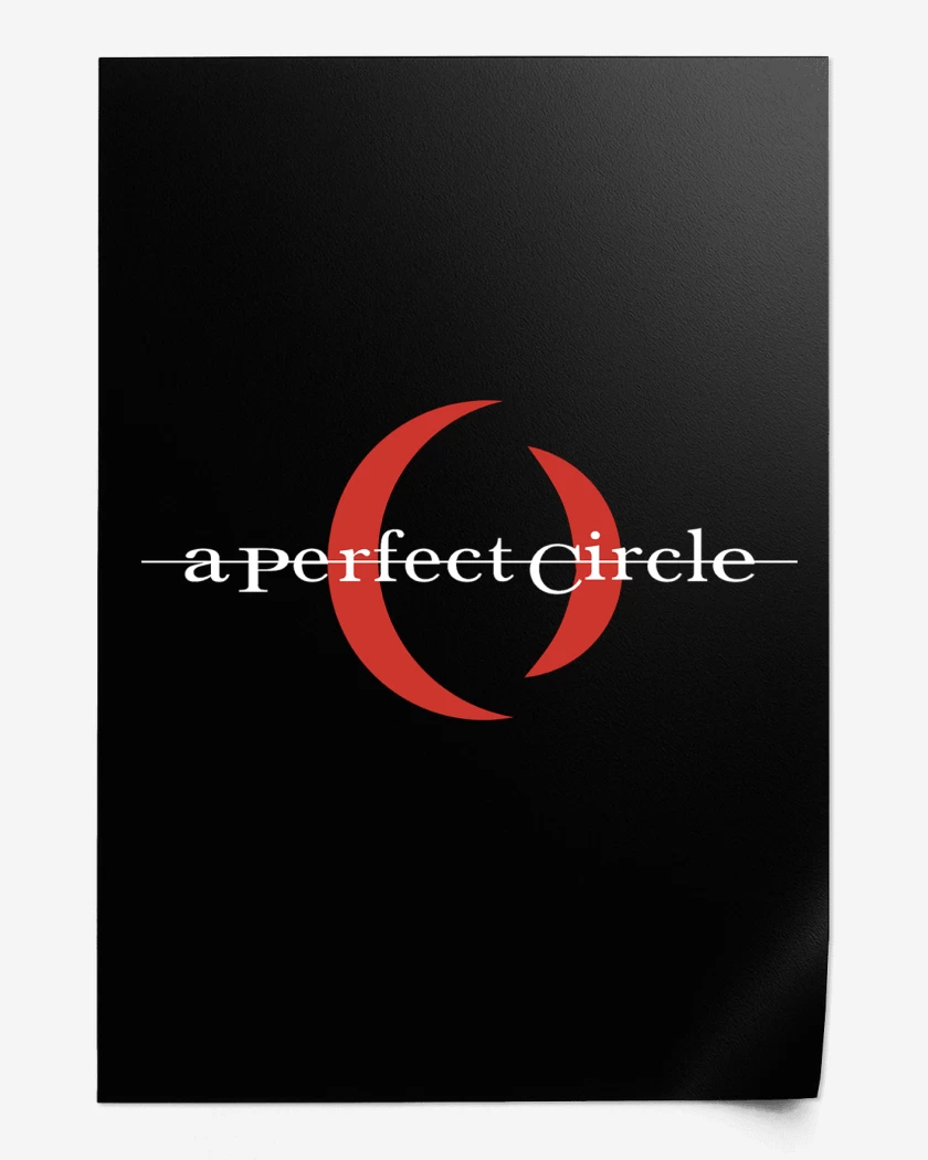 Print A Perfect Circle Logo