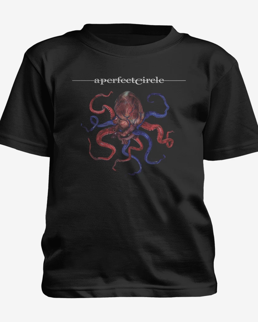 Polera de niño A Perfect Circle Octoheart
