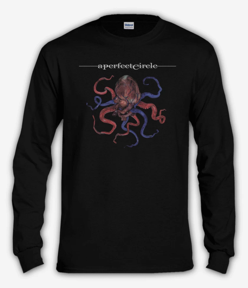 Polera manga larga A Perfect Circle Octoheart