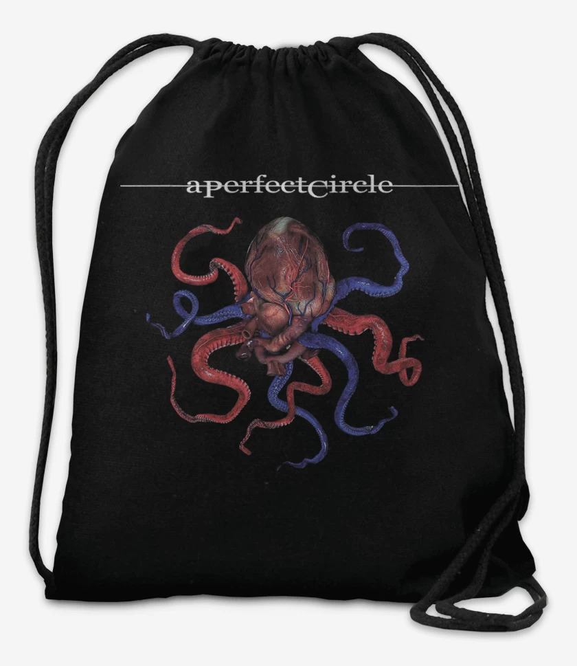 Mochila A Perfect Circle Octoheart