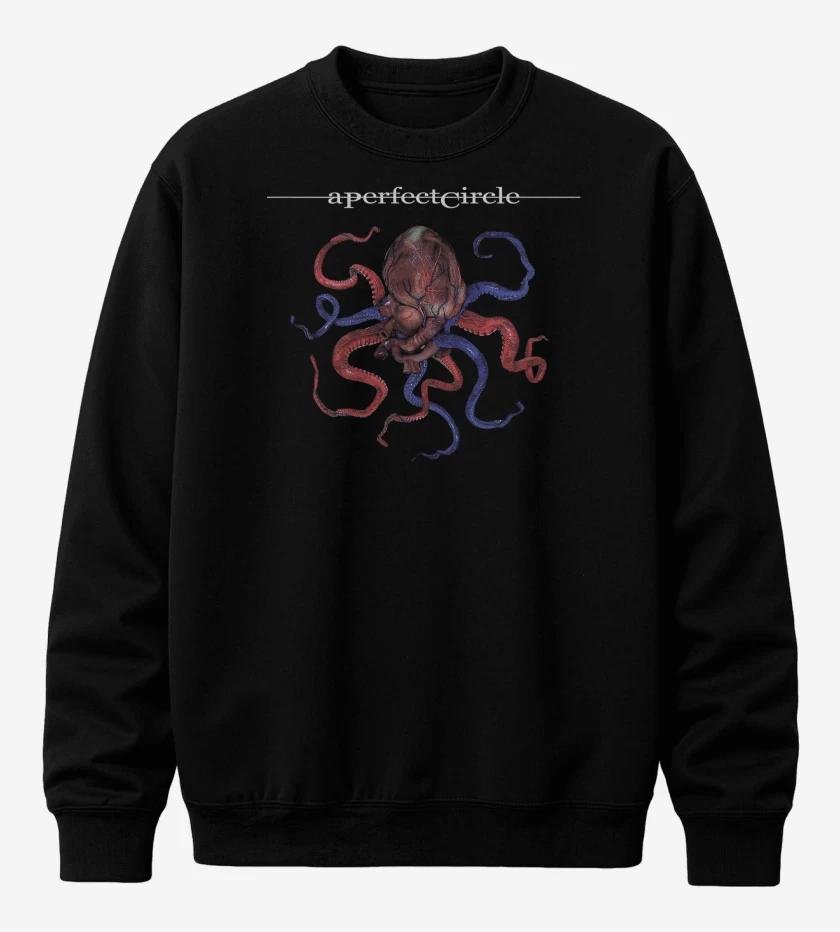 Poleron polo A Perfect Circle Octoheart