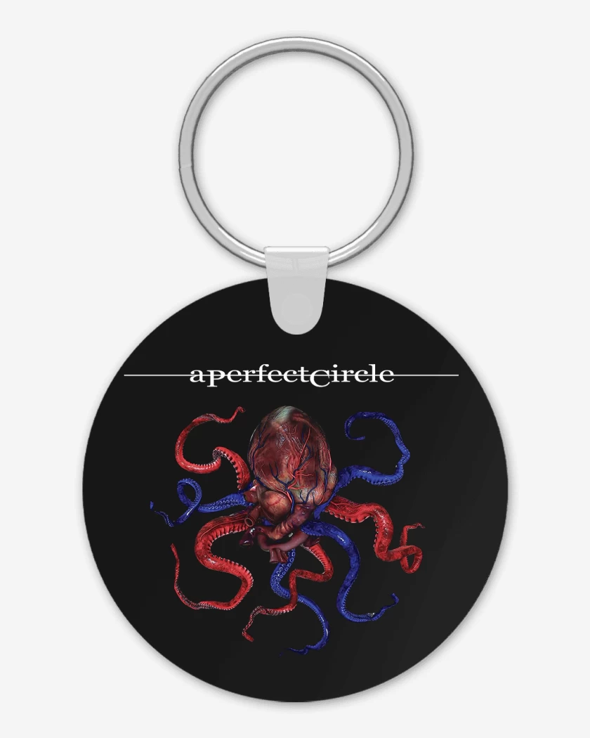 Llavero A Perfect Circle Octoheart