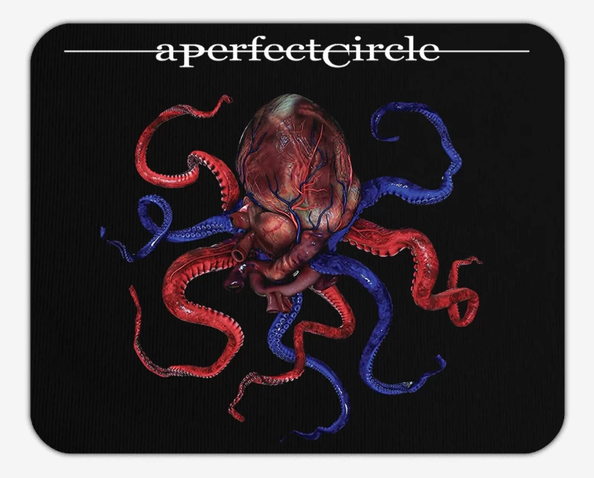 Mousepad A Perfect Circle Octoheart