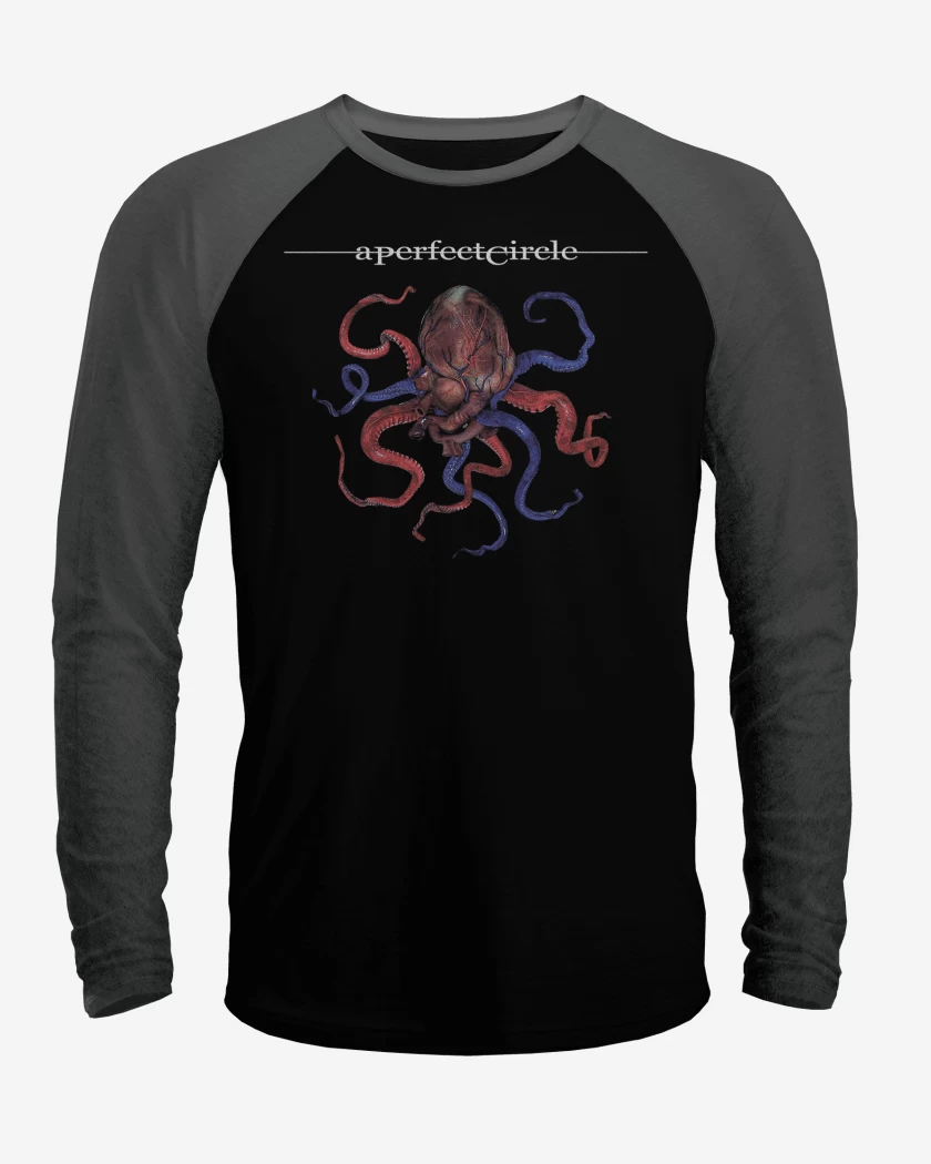 Polera Raglan A Perfect Circle Octoheart
