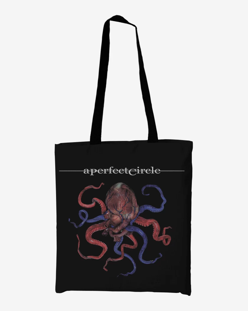 Totebag A Perfect Circle Octoheart