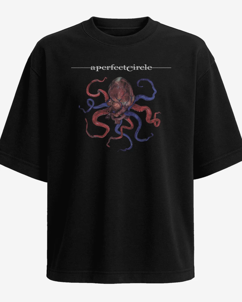 Polera Oversize A Perfect Circle Octoheart