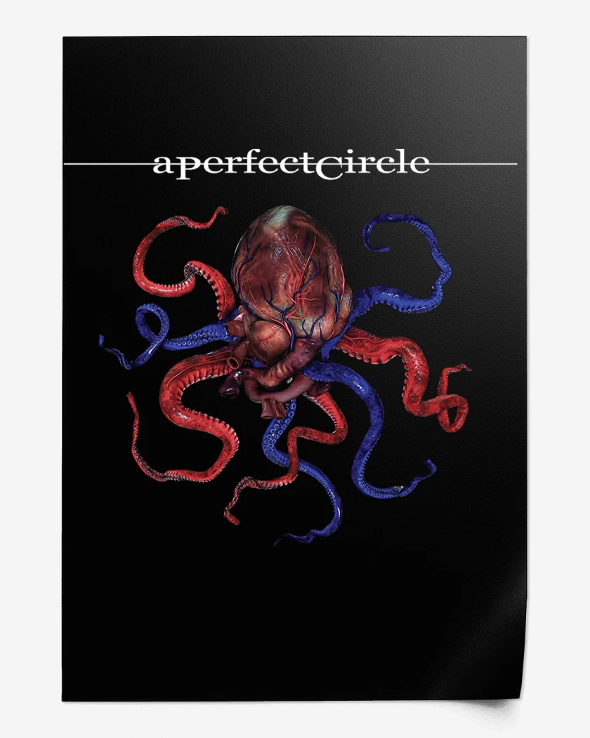 Print A Perfect Circle Octoheart