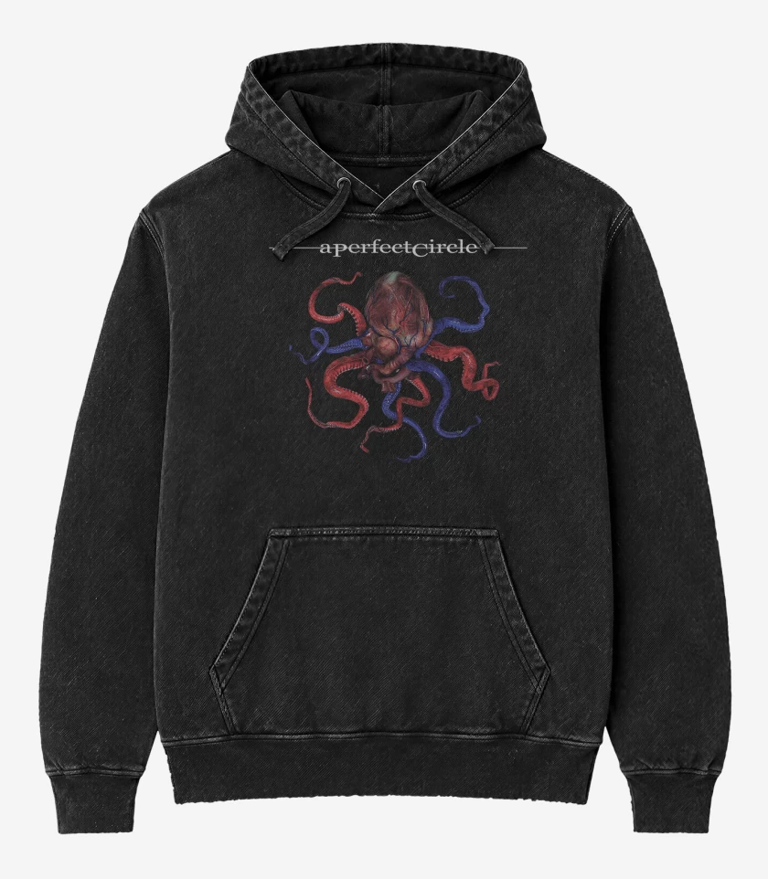 Poleron Canguro Acid Wash A Perfect Circle Octoheart