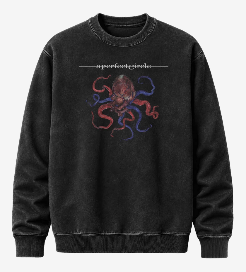 Poleron Polo Acid Wash A Perfect Circle Octoheart