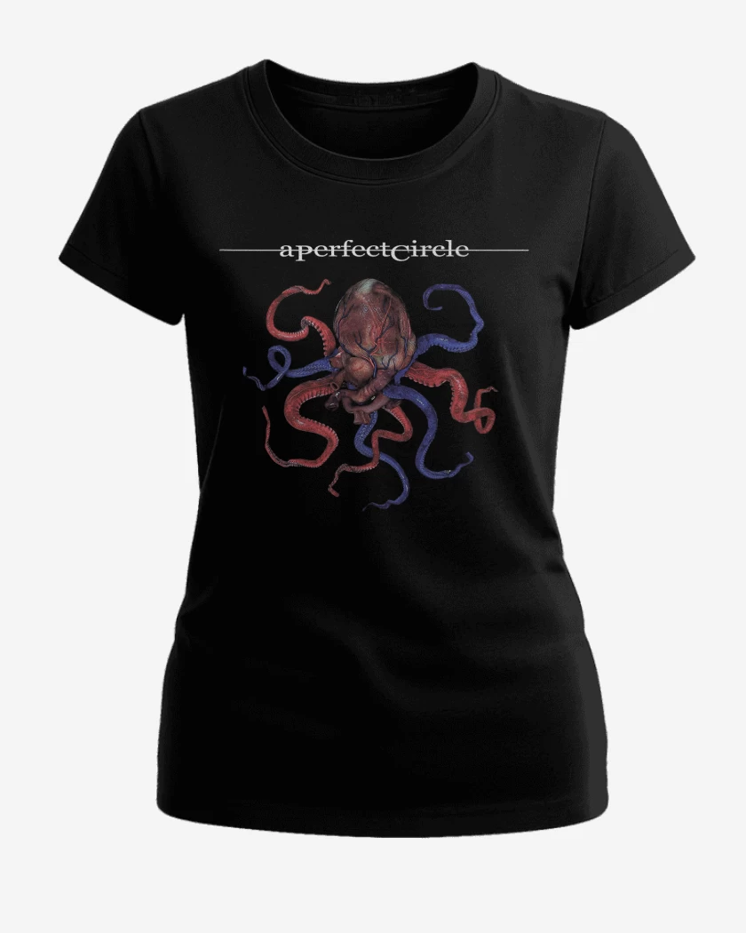 Polera de Mujer A Perfect Circle Octoheart