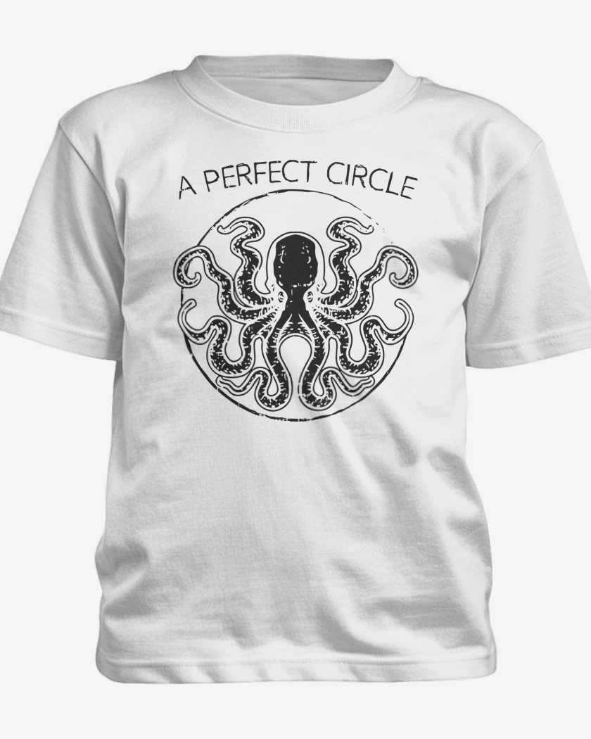 Polera de niño A Perfect Circle Pulpo