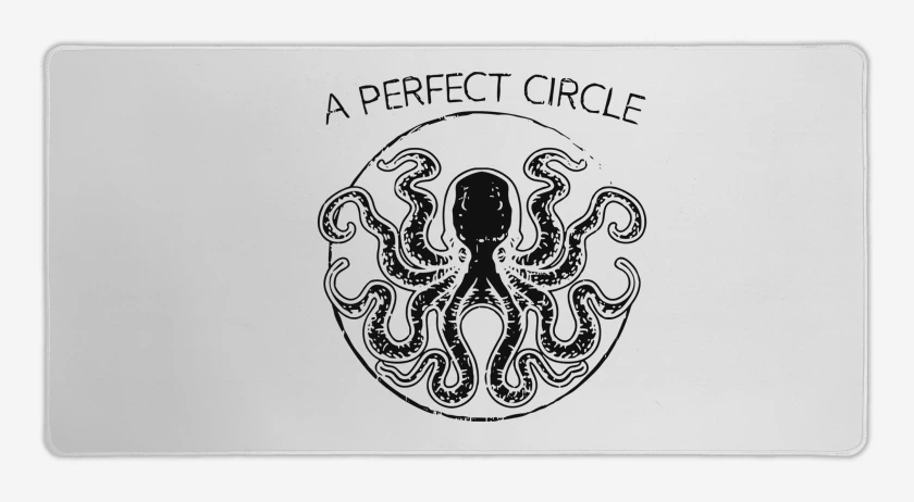 Mouse pad Gamer A Perfect Circle Pulpo