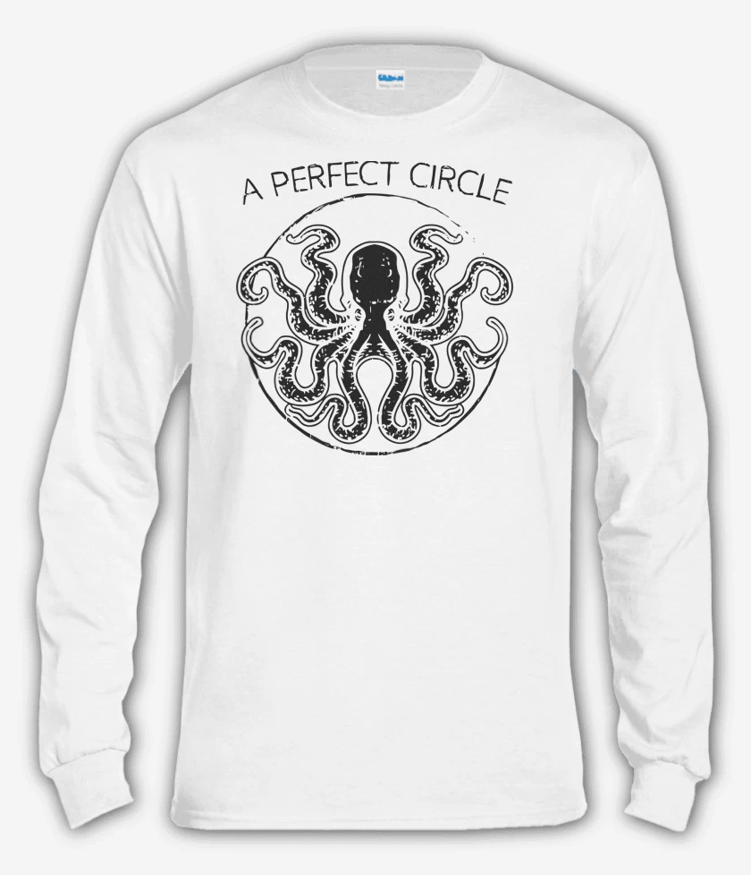 Polera manga larga A Perfect Circle Pulpo