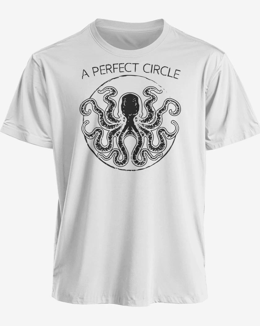 Polera A Perfect Circle Pulpo