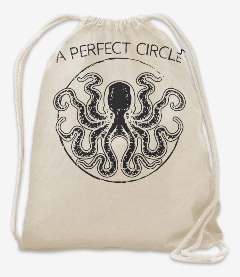 Mochila A Perfect Circle Pulpo