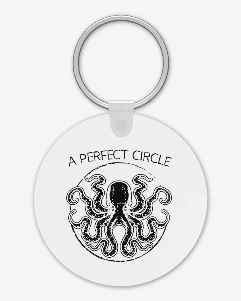 Llavero A Perfect Circle Pulpo