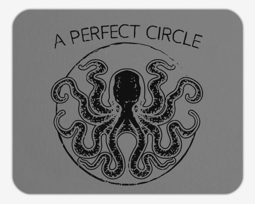 Mousepad A Perfect Circle Pulpo