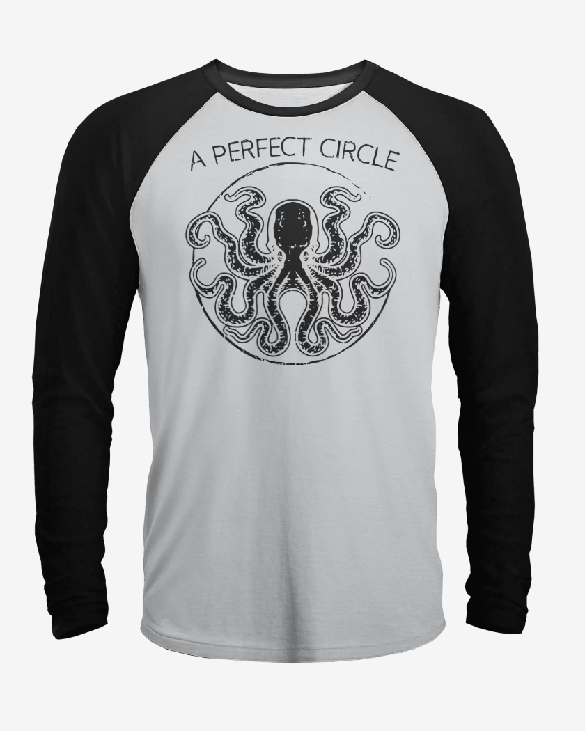 Polera Raglan A Perfect Circle Pulpo