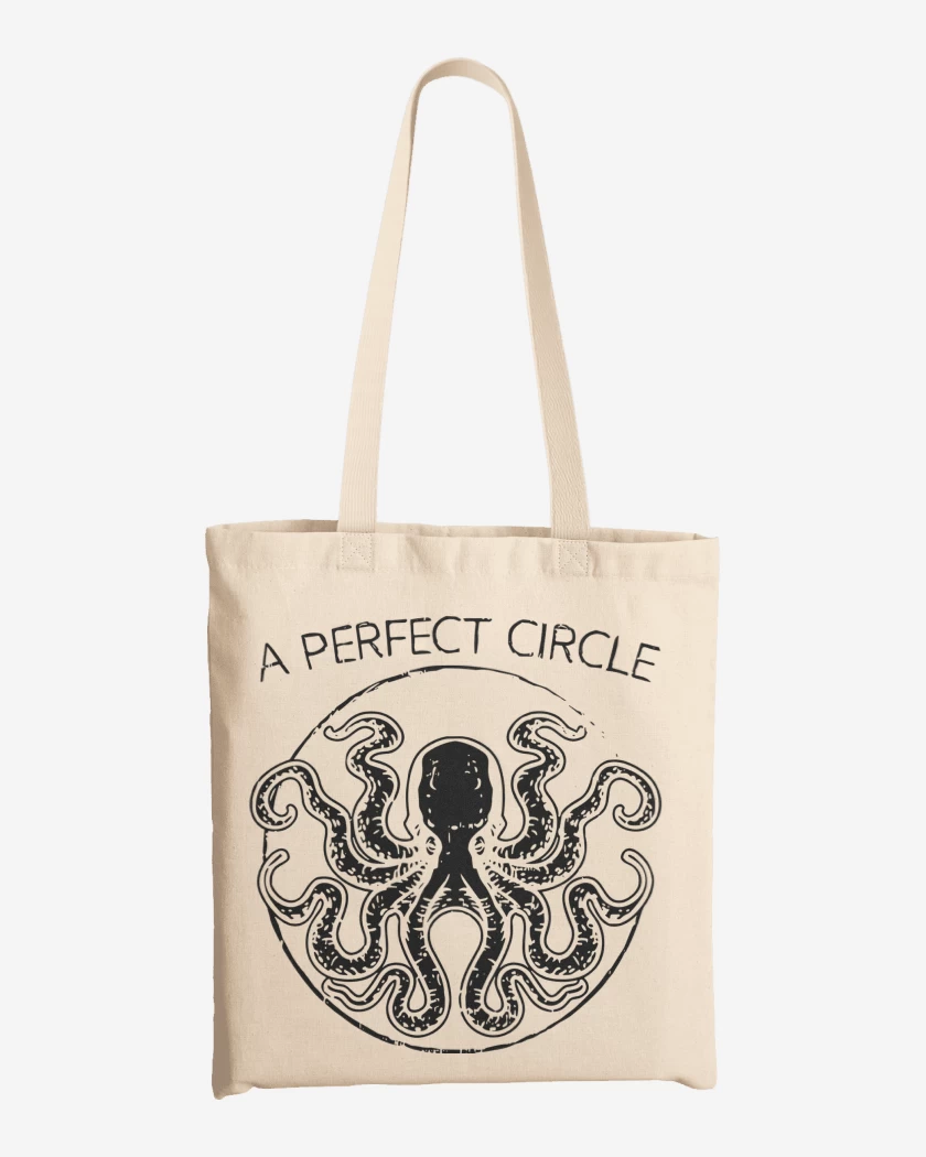 Totebag A Perfect Circle Pulpo