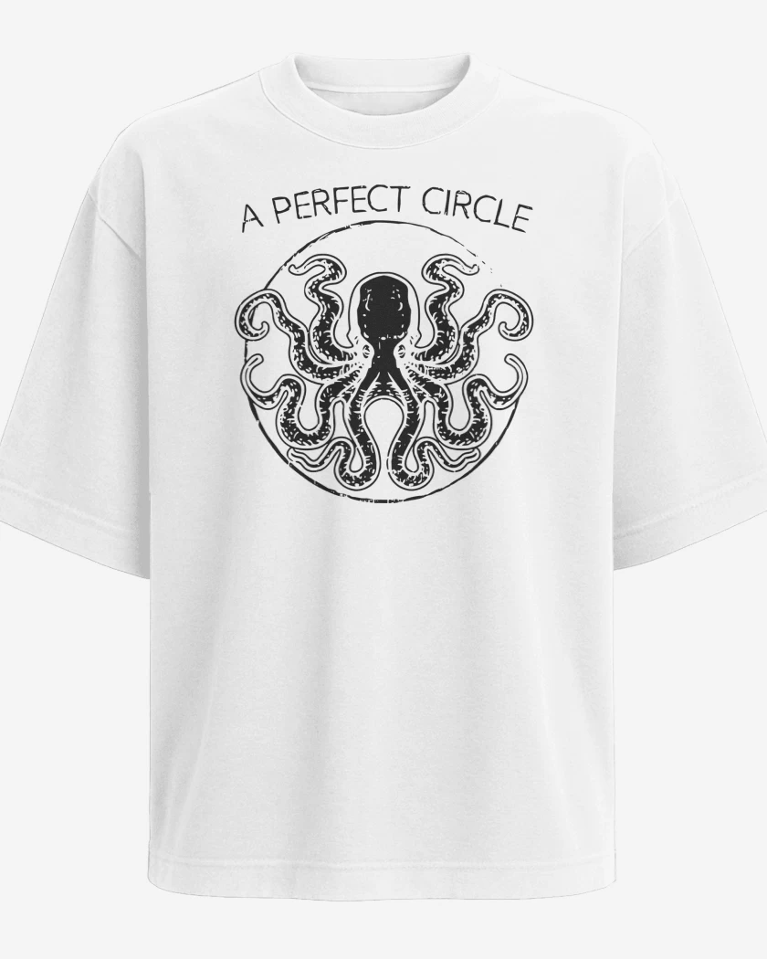 Polera Oversize A Perfect Circle Pulpo