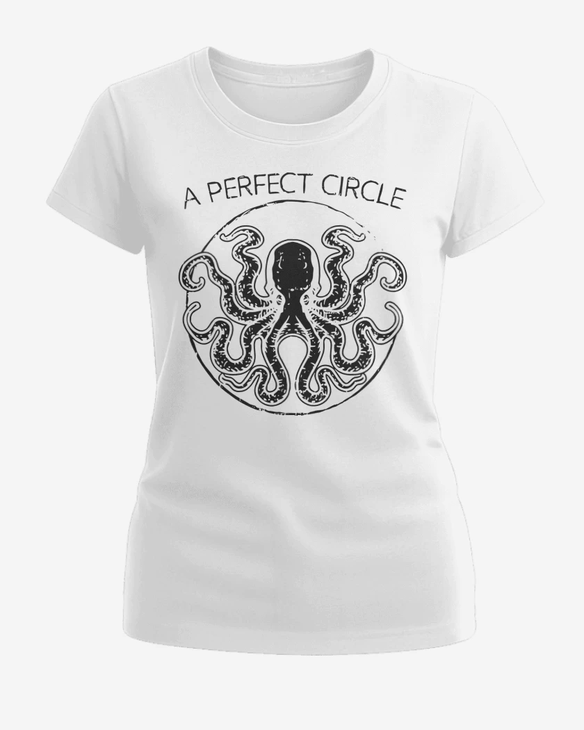 Polera de Mujer A Perfect Circle Pulpo