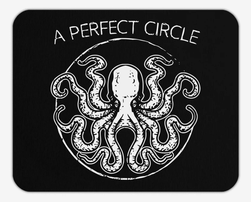 Mousepad A Perfect Circle Octo