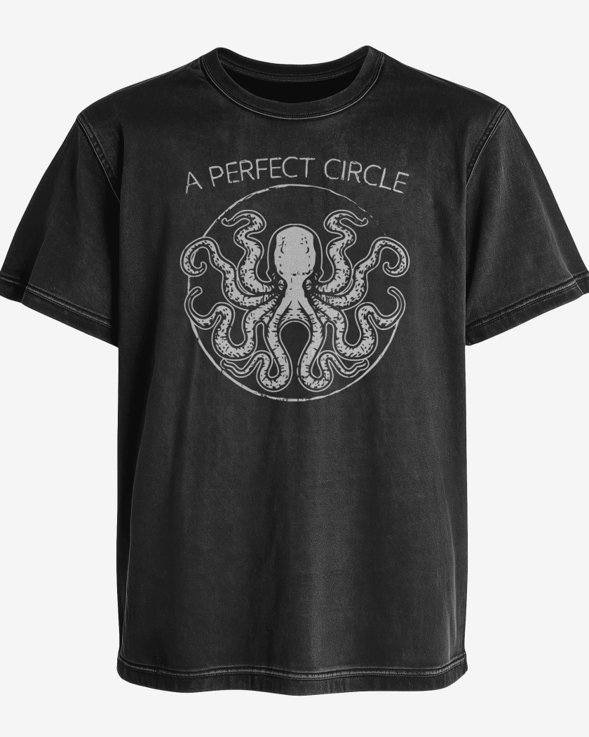 Polera desgastada A Perfect Circle Octo